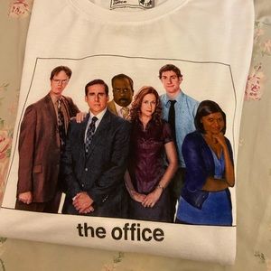 Oversized graphic tee shirt